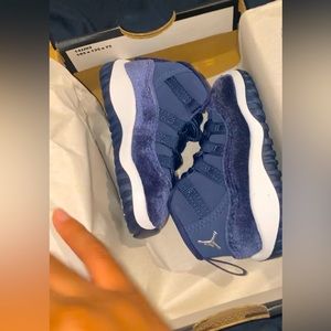 Toddler Air Jordan Retro 11 Basketball Shoes